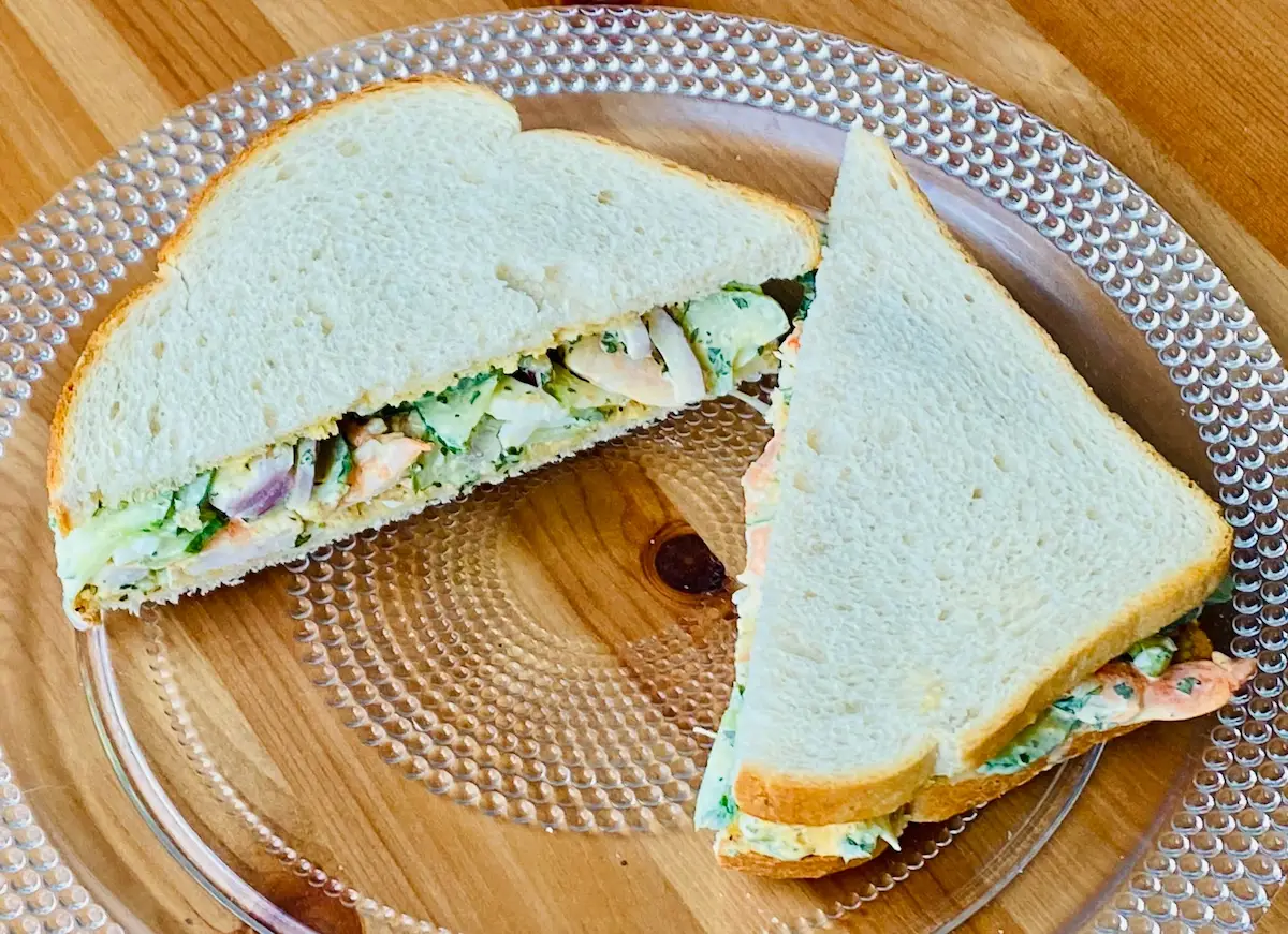 Image of Creamy Shrimp & Egg Salad