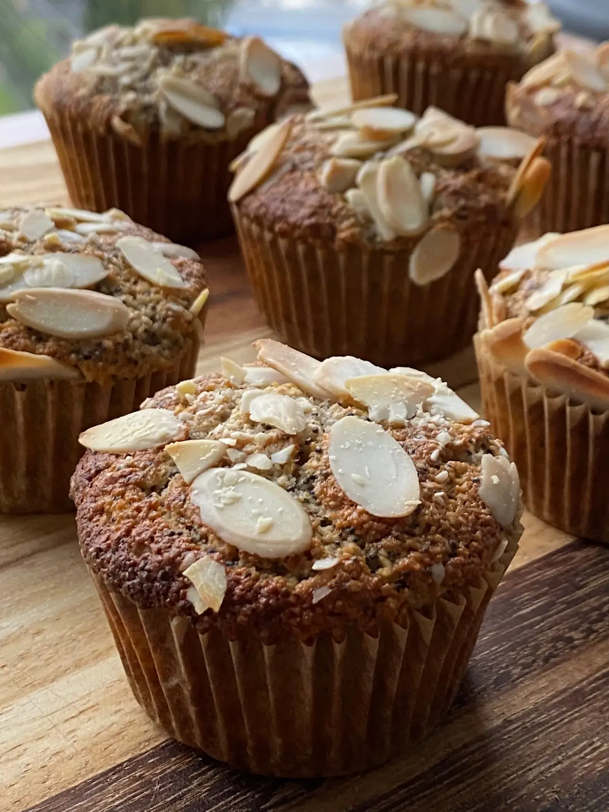 Image of Banana Bread Muffins with Almond Flour & Sprouted Oats