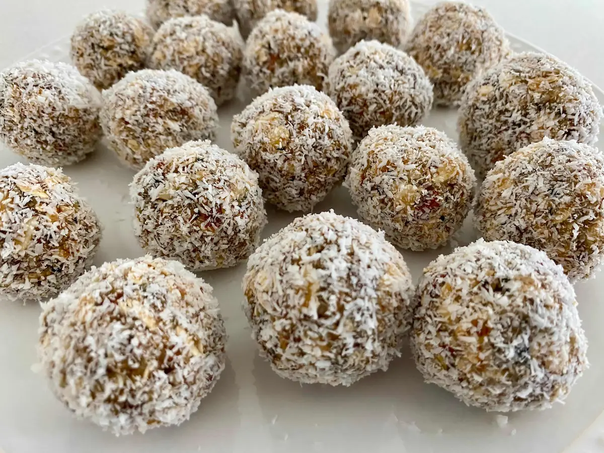 Image of Lime-Wasabi Energy Balls